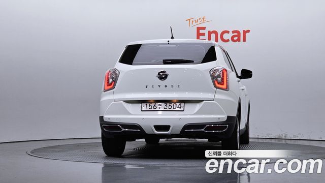 KG Mobility (SsangYong) Tivoli Armor TX 2WD 2019 — фото 4