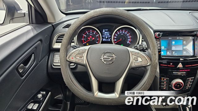 KG Mobility (SsangYong) Tivoli Armor TX 2WD 2019 — фото 13