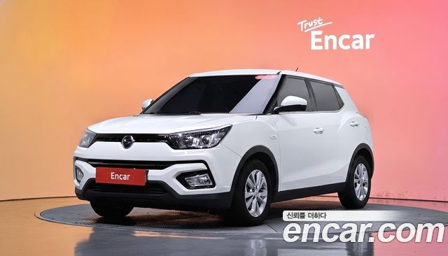 KG Mobility (SsangYong) Tivoli Armor TX 2WD