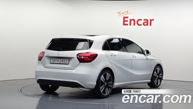 Mercedes-Benz A-Class (W176) A200 2018 — фото 2