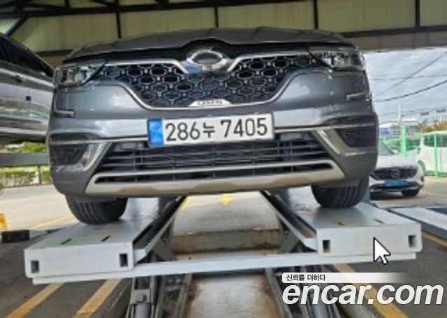 Renault Korea QM6 2.0 LPe LE 2WD