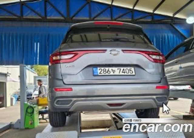 Renault Korea QM6 2.0 LPe LE 2WD 2023 — фото 2