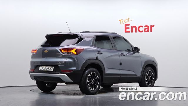 Chevrolet Trailblazer 1.3 Turbo 2WD Premier 2021 — фото 2