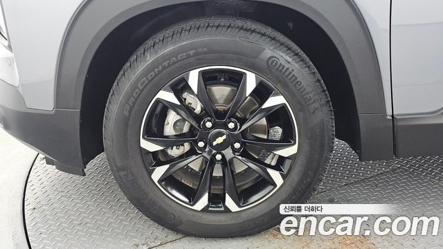 Chevrolet Trailblazer 1.3 Turbo 2WD Premier 2021 — фото 5
