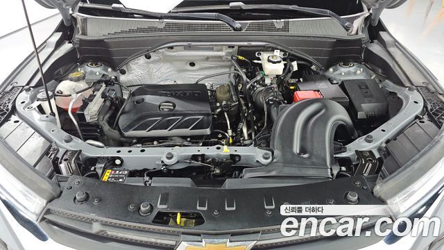 Chevrolet Trailblazer 1.3 Turbo 2WD Premier 2021 — фото 6