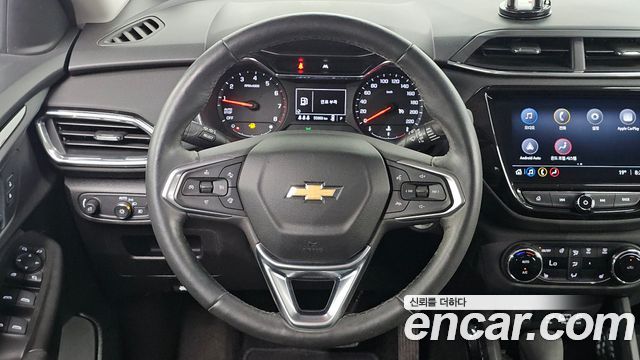 Chevrolet Trailblazer 1.3 Turbo 2WD Premier 2021 — фото 13