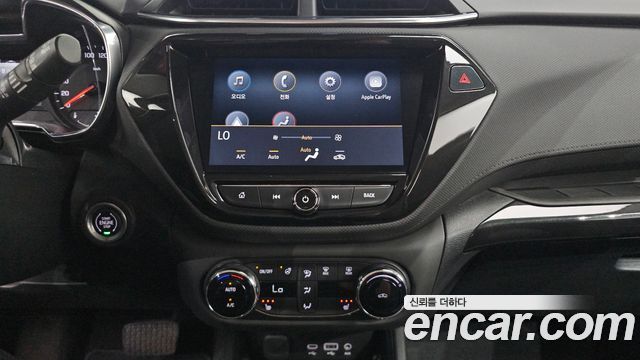 Chevrolet Trailblazer 1.3 Turbo 2WD Premier 2021 — фото 31