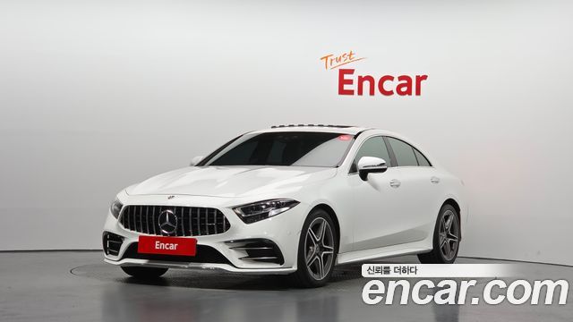 Mercedes-Benz CLS-Class (C257) CLS300d AMG Line