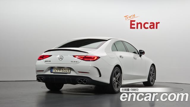 Mercedes-Benz CLS-Class (C257) CLS300d AMG Line 2020 — фото 2