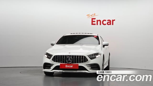 Mercedes-Benz CLS-Class (C257) CLS300d AMG Line 2020 — фото 3