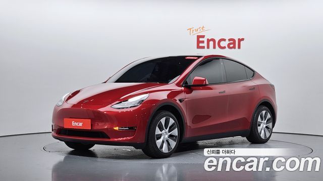 Tesla Model Y Standard Range RWD 2021 — фото 11