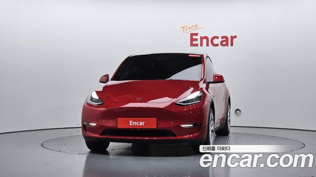Tesla Model Y Standard Range RWD 2021 — фото 3