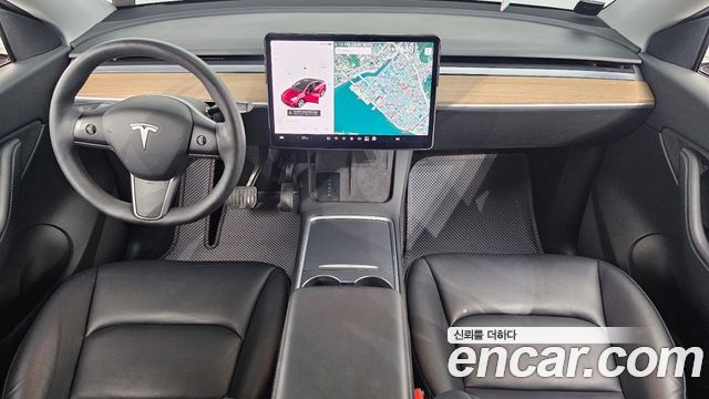 Tesla Model Y Standard Range RWD 2021 — фото 7
