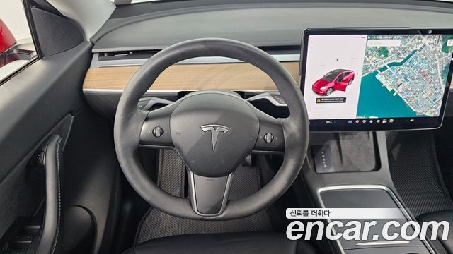 Tesla Model Y Standard Range RWD 2021 — фото 17