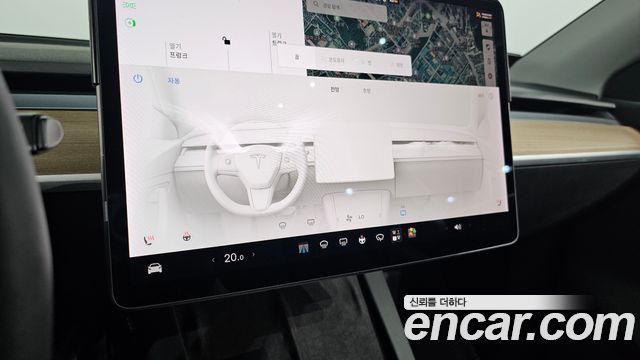 Tesla Model Y Standard Range RWD 2021 — фото 34