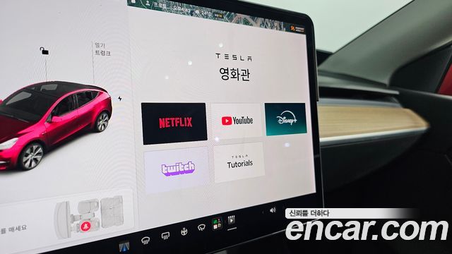 Tesla Model Y Standard Range RWD 2021 — фото 36