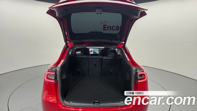 Tesla Model Y Standard Range RWD 2021 — фото 42