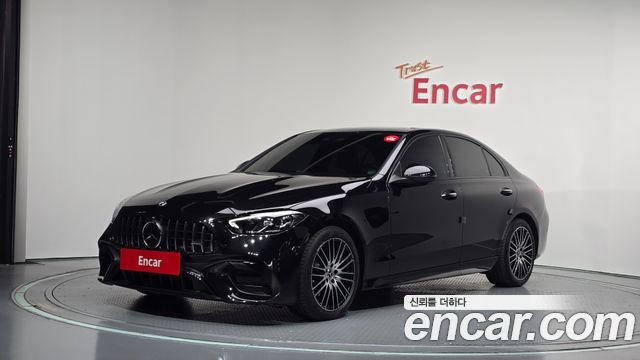 Mercedes-Benz C-Class (W206) C200 Avantgarde