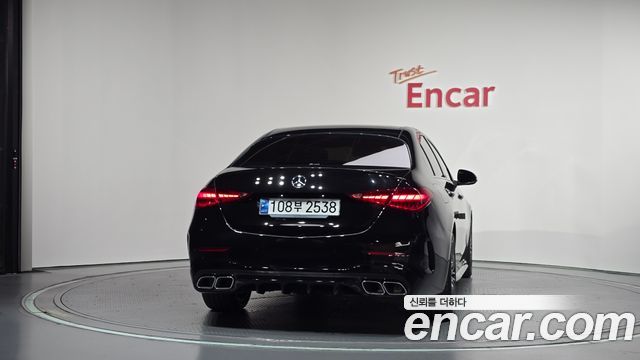 Mercedes-Benz C-Class (W206) C200 Avantgarde 2024 — фото 4