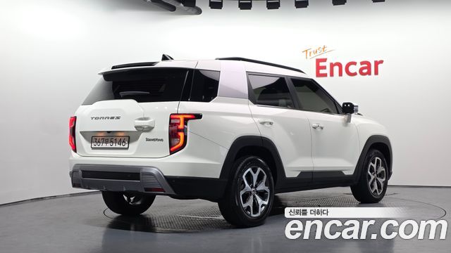 KG Mobility (SsangYong) Torres Gasoline 1.5 2WD T7 2023 — фото 2