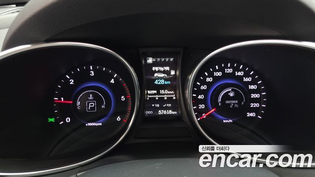 Hyundai Maxcruise Diesel(e-VGT) 2.2 2WD Exclusive Special 2016 — фото 8