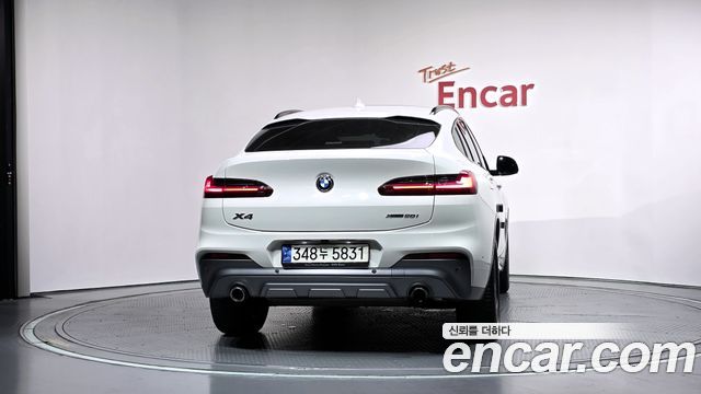 BMW X4 (G02) xDrive20i M Sport X 2021 — фото 4