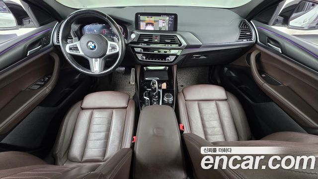 BMW X4 (G02) xDrive20i M Sport X 2021 — фото 7