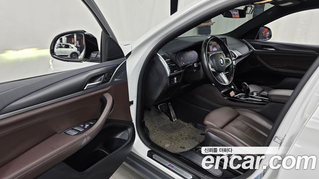 BMW X4 (G02) xDrive20i M Sport X 2021 — фото 10