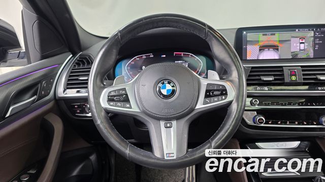 BMW X4 (G02) xDrive20i M Sport X 2021 — фото 12