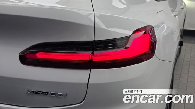 BMW X4 (G02) xDrive20i M Sport X 2021 — фото 23