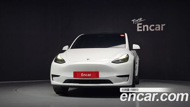 Tesla Model Y RWD 2023 — фото 3