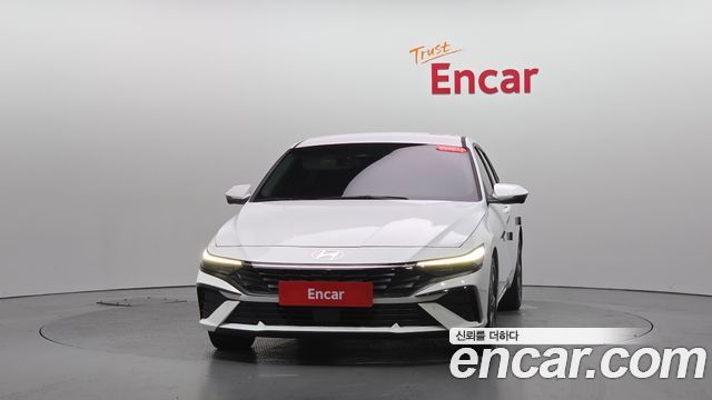 Hyundai Avante (CN7) 1.6 Inspiration 2024 — фото 3