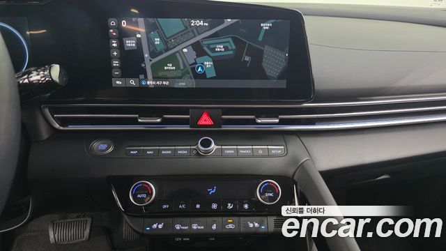 Hyundai Avante (CN7) 1.6 Inspiration 2024 — фото 12