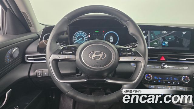 Hyundai Avante (CN7) 1.6 Inspiration 2024 — фото 13