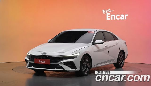 Hyundai Avante (CN7) 1.6 Inspiration
