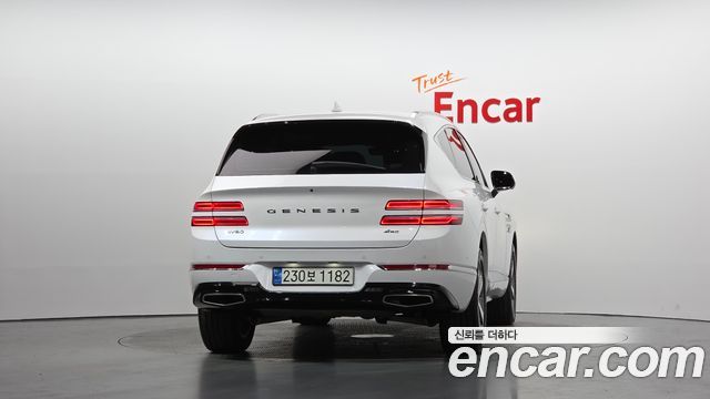 Genesis GV80 2.5T Gasoline AWD 2022 — фото 4