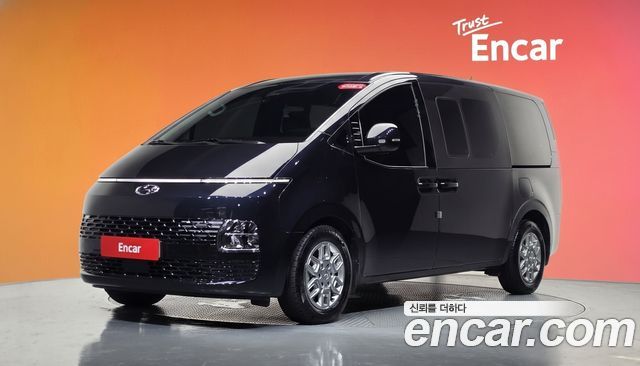 Hyundai Staria L3.5 Cargo 5-Seater Modern