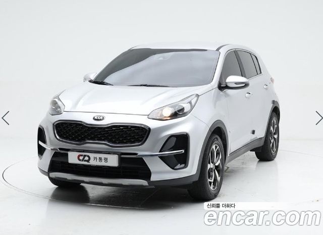 Kia Sportage The Bold Diesel 1.6 2WD Trendy 2022 — фото 2