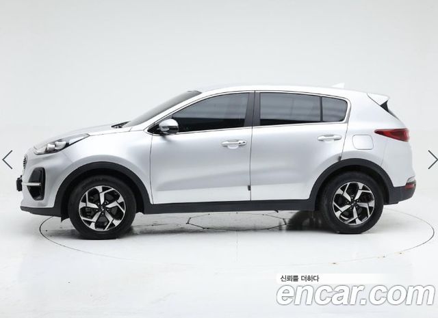 Kia Sportage The Bold Diesel 1.6 2WD Trendy 2022 — фото 4