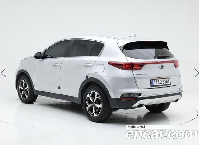 Kia Sportage The Bold Diesel 1.6 2WD Trendy 2022 — фото 5
