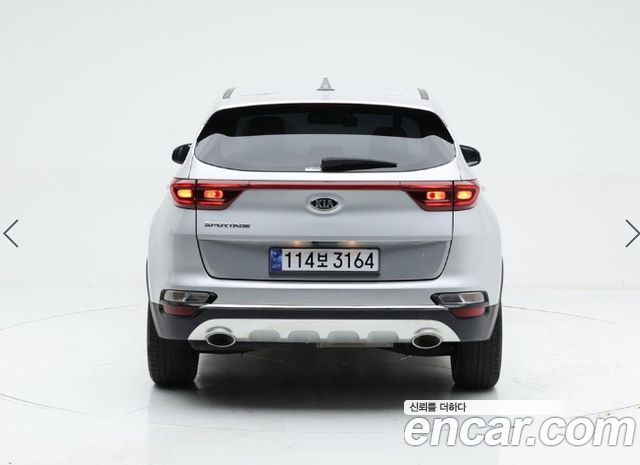 Kia Sportage The Bold Diesel 1.6 2WD Trendy 2022 — фото 6