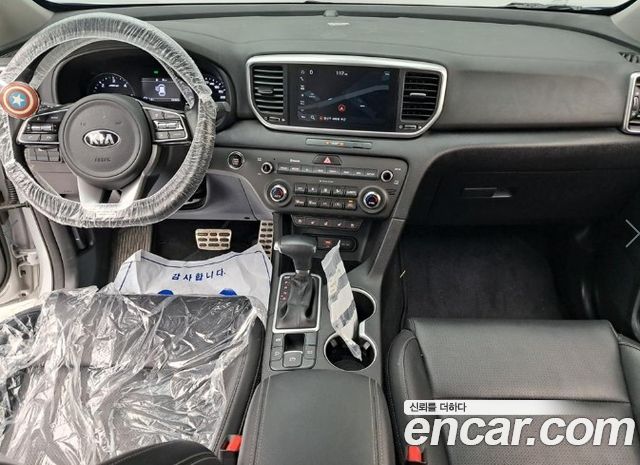 Kia Sportage The Bold Diesel 1.6 2WD Trendy 2022 — фото 7