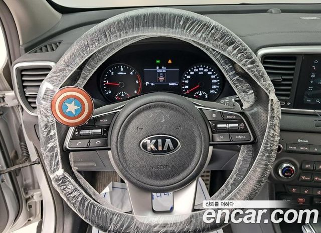 Kia Sportage The Bold Diesel 1.6 2WD Trendy 2022 — фото 8