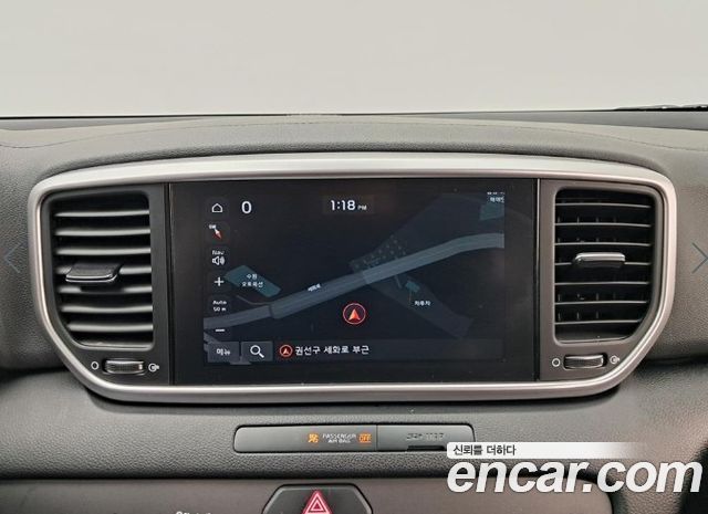 Kia Sportage The Bold Diesel 1.6 2WD Trendy 2022 — фото 10