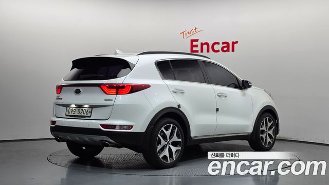 Kia Sportage (IV) Diesel 2WD Prestige 2017 — фото 2