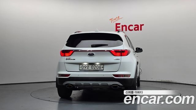 Kia Sportage (IV) Diesel 2WD Prestige 2017 — фото 4