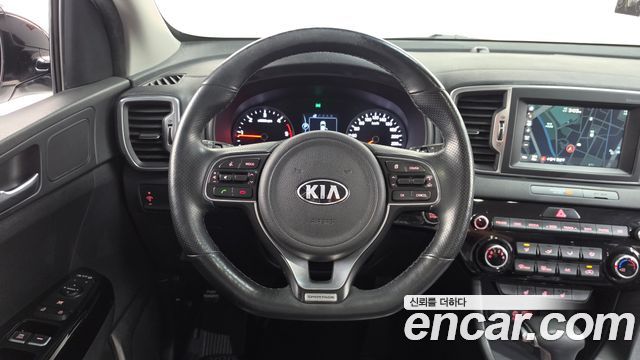 Kia Sportage (IV) Diesel 2WD Prestige 2017 — фото 12