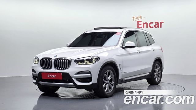 BMW X3 (G01) xDrive 20d