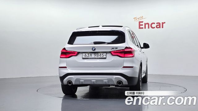 BMW X3 (G01) xDrive 20d 2018 — фото 4