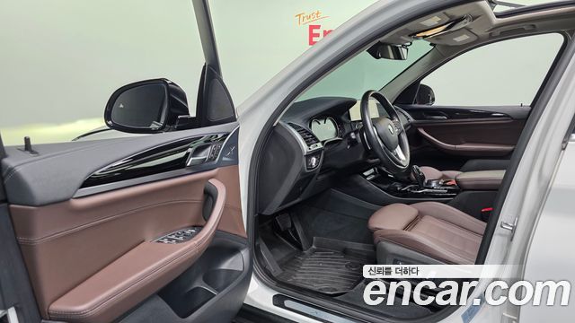 BMW X3 (G01) xDrive 20d 2018 — фото 10